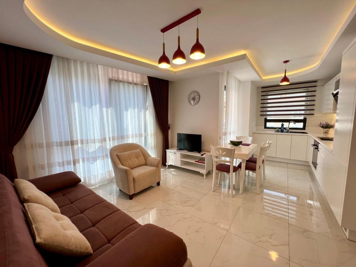 Elite Marine Residence - Cleopatra, Center Alanya Exterior photo