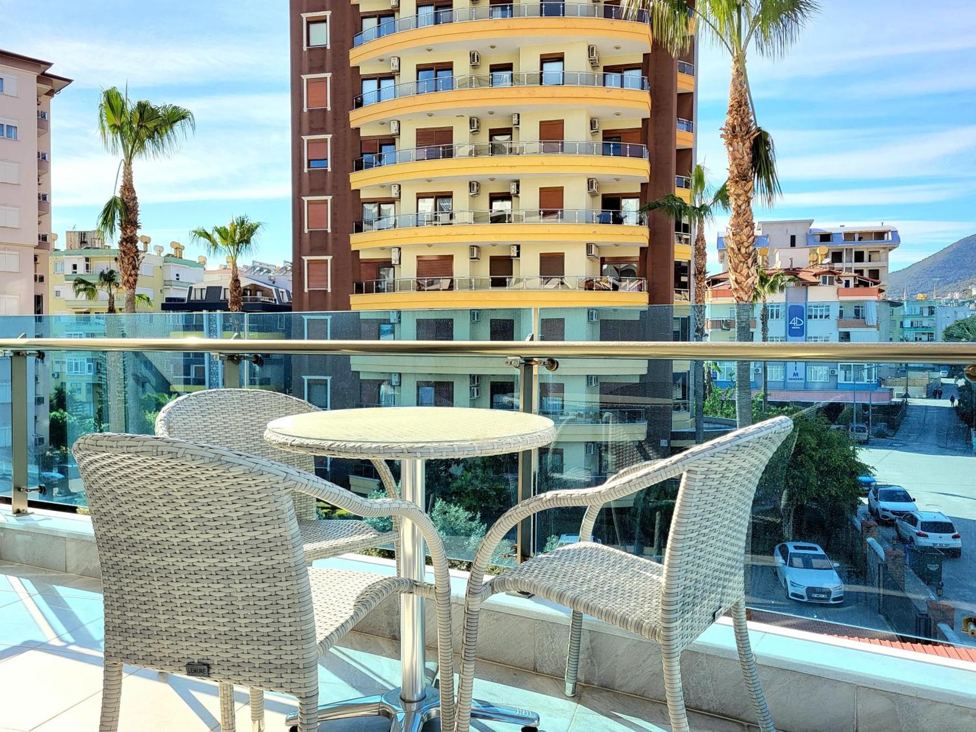 Elite Marine Residence - Cleopatra, Center Alanya Exterior photo