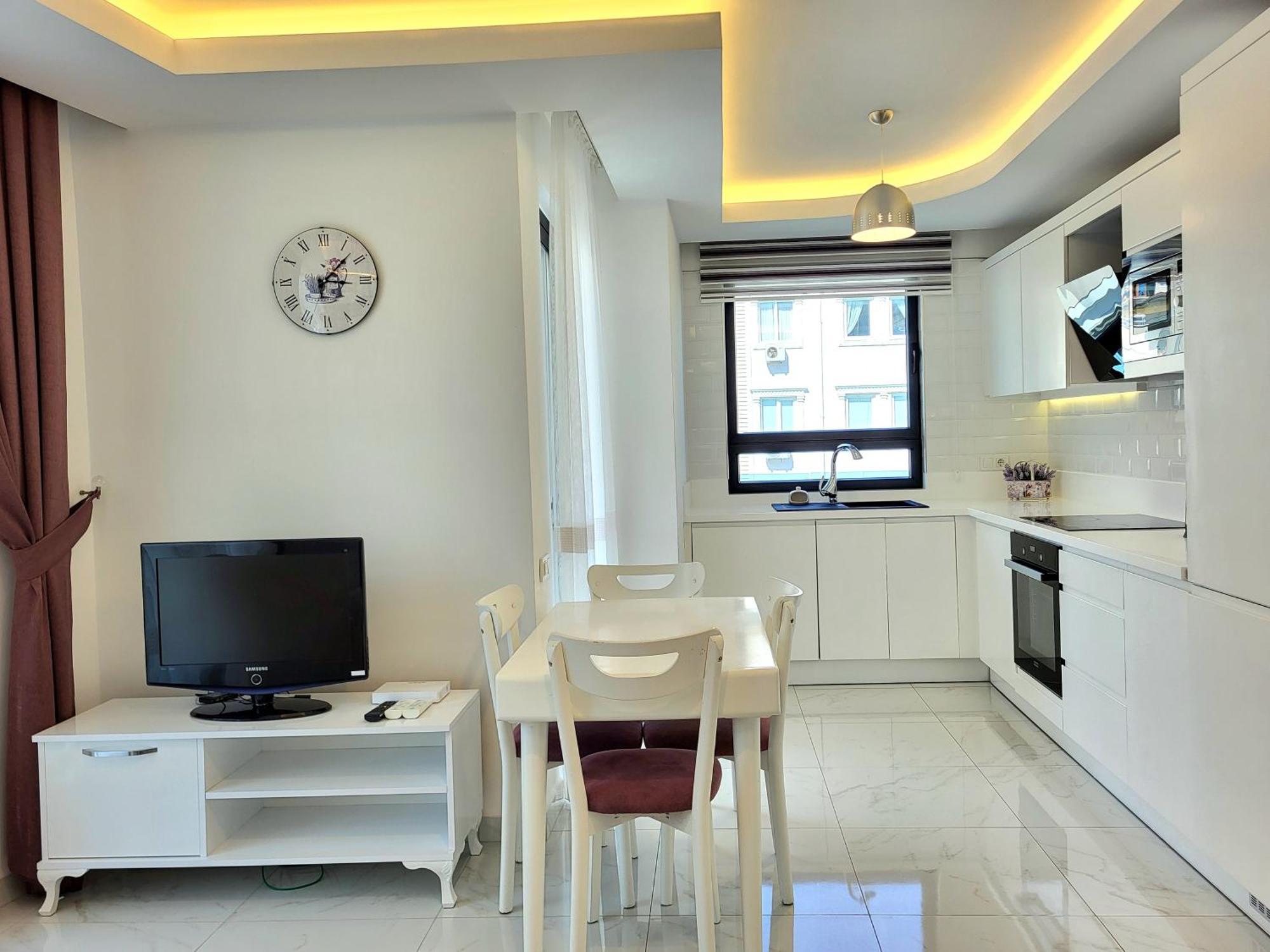 Elite Marine Residence - Cleopatra, Center Alanya Exterior photo