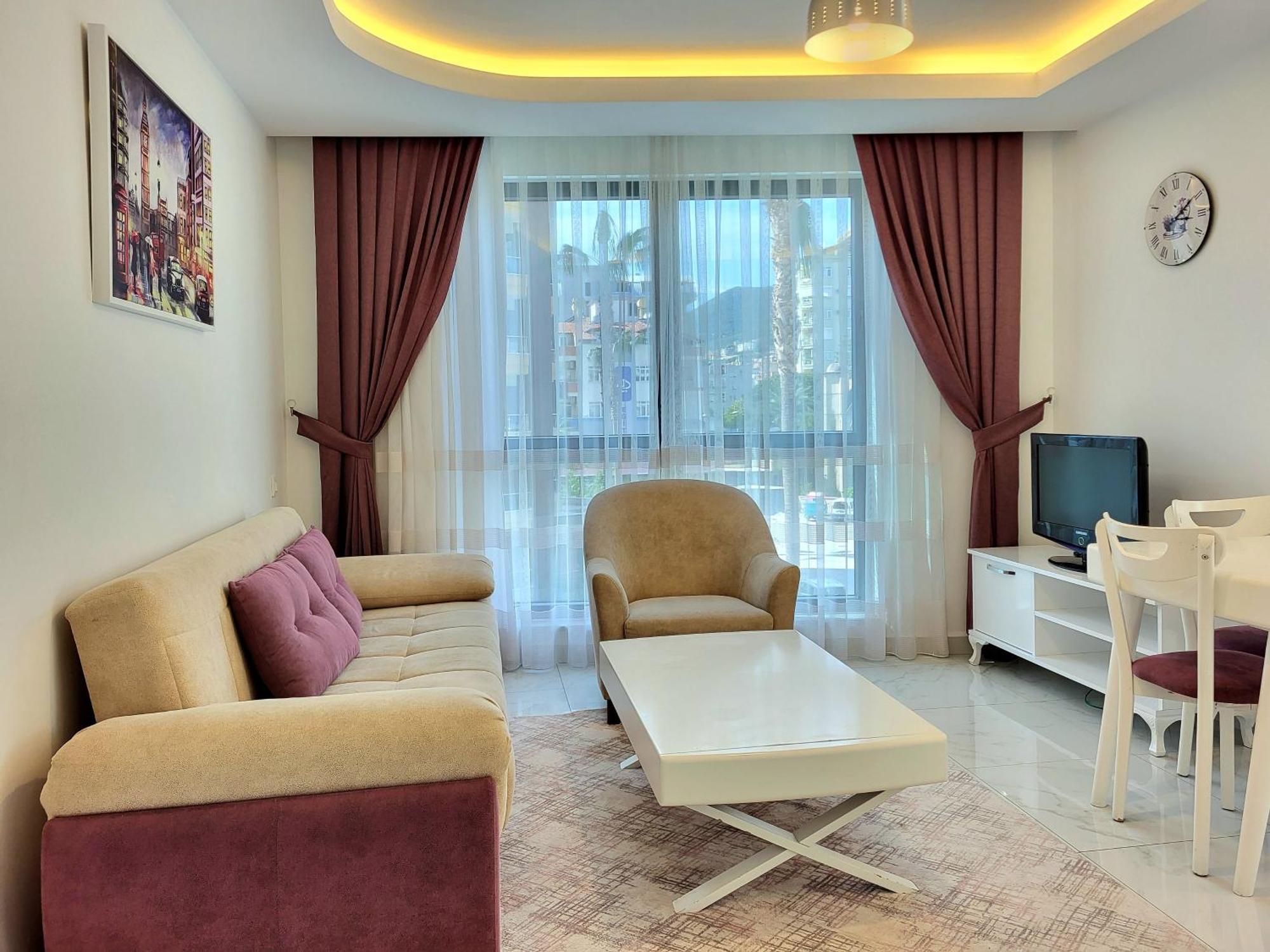 Elite Marine Residence - Cleopatra, Center Alanya Exterior photo