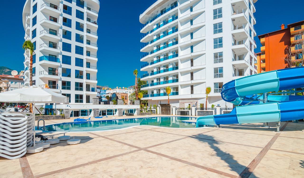 Elite Marine Residence - Cleopatra, Center Alanya Exterior photo