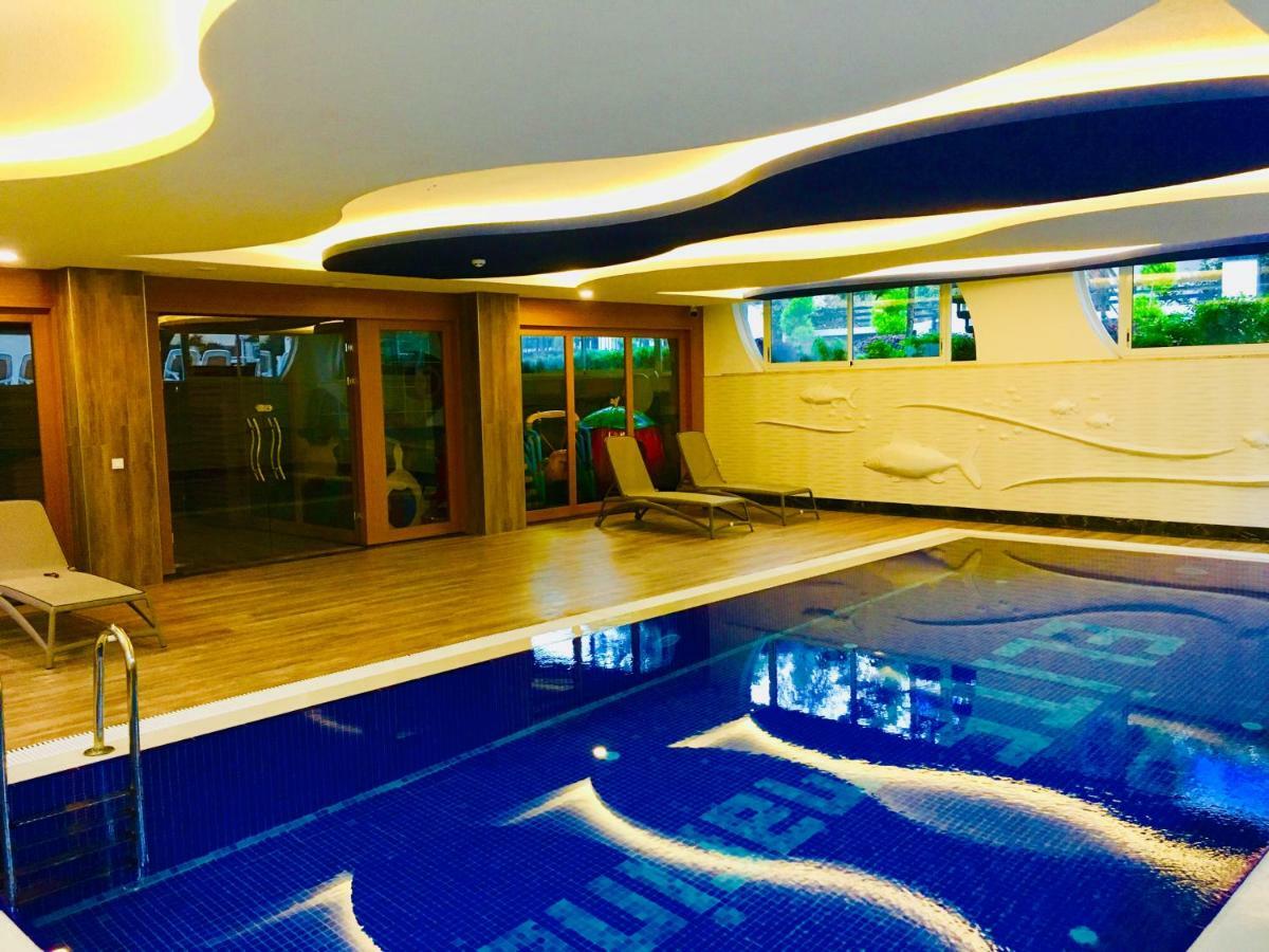 Elite Marine Residence - Cleopatra, Center Alanya Exterior photo