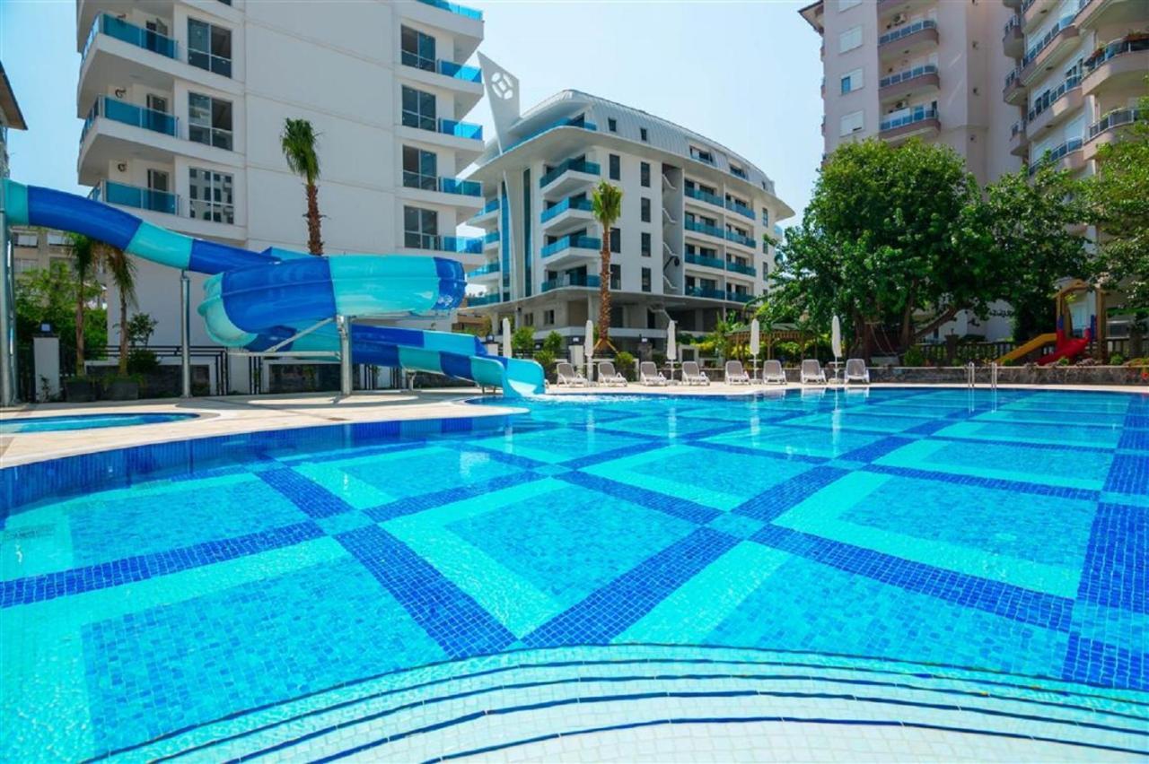 Elite Marine Residence - Cleopatra, Center Alanya Exterior photo