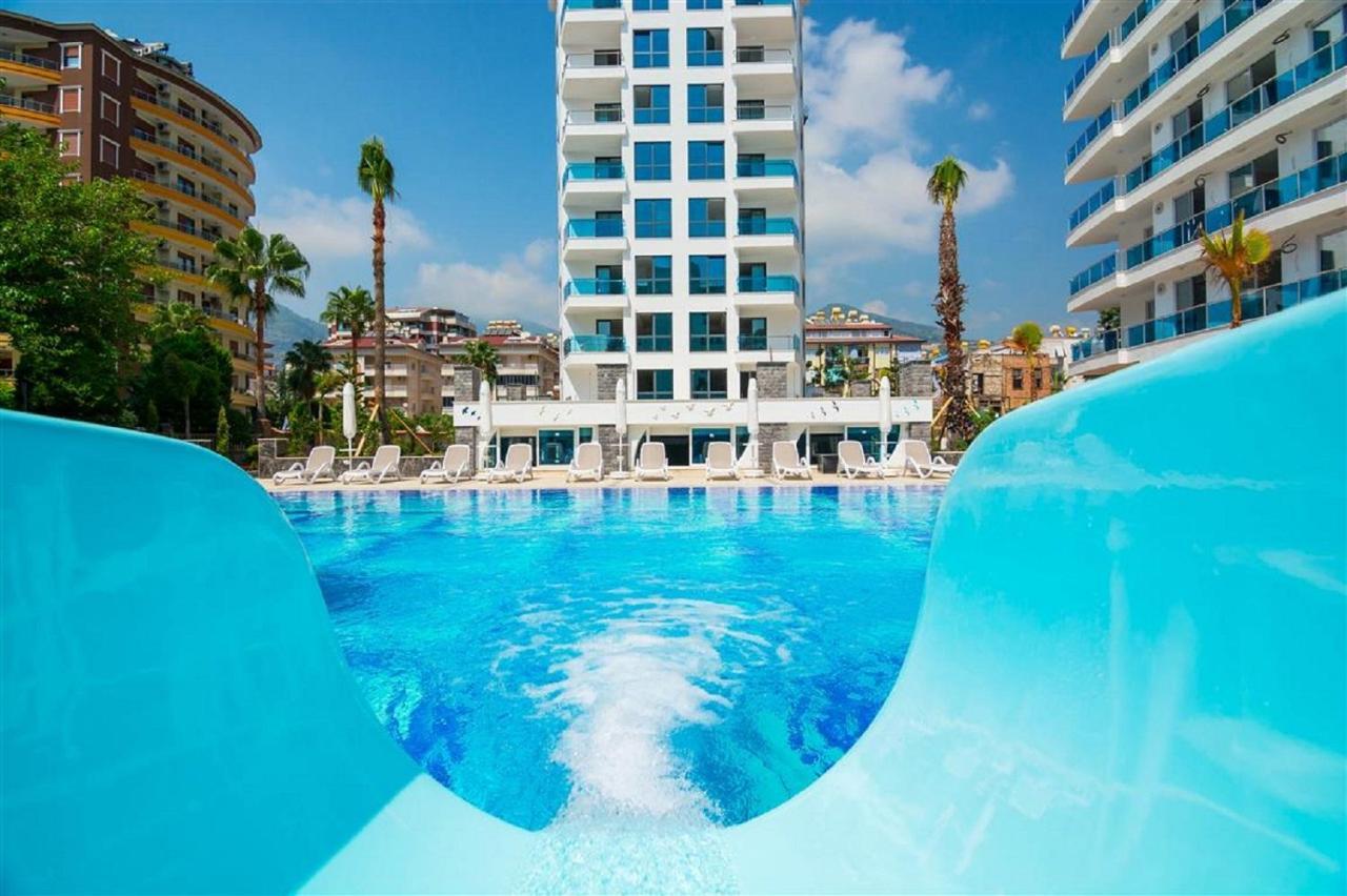 Elite Marine Residence - Cleopatra, Center Alanya Exterior photo