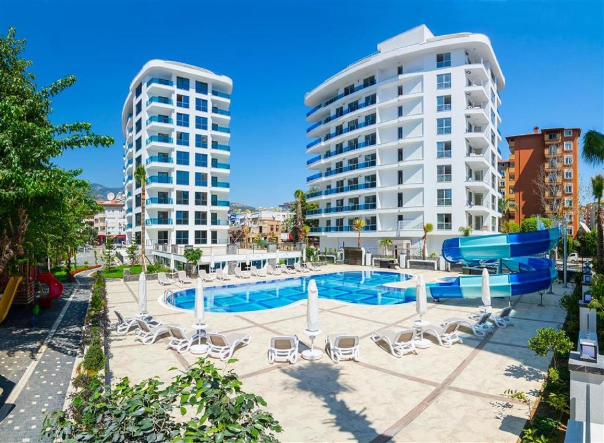 Elite Marine Residence - Cleopatra, Center Alanya Exterior photo