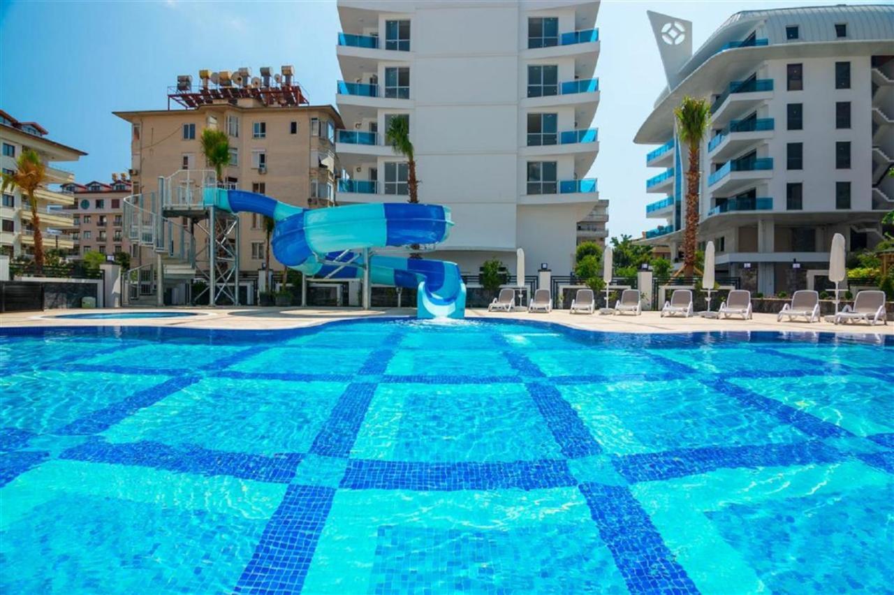 Elite Marine Residence - Cleopatra, Center Alanya Exterior photo